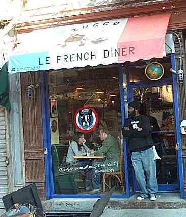 small french restaurant