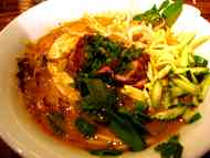 Duck Noodle Soup at Kampuchea on Rivington Street on the Lower East Side of Manhattan.